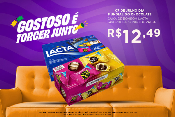 Bombons Mondelez de 29/06 ate 05/07